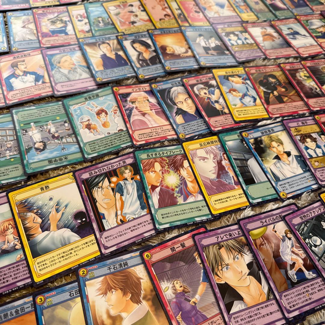 テニスの王子様　TCG 約159枚まとめ売り【6441