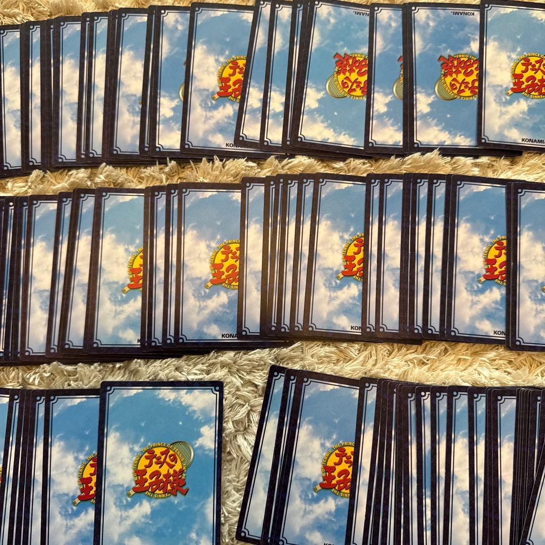テニスの王子様　TCG 約159枚まとめ売り【6441