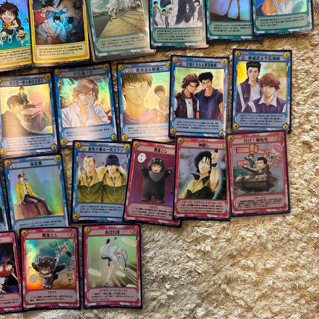 テニスの王子様　TCG 約159枚まとめ売り【6441