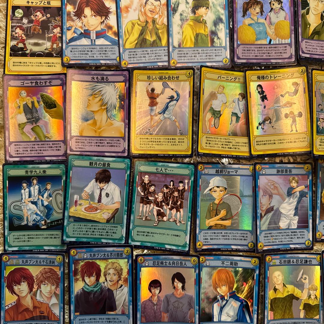 テニスの王子様　TCG 約159枚まとめ売り【6441