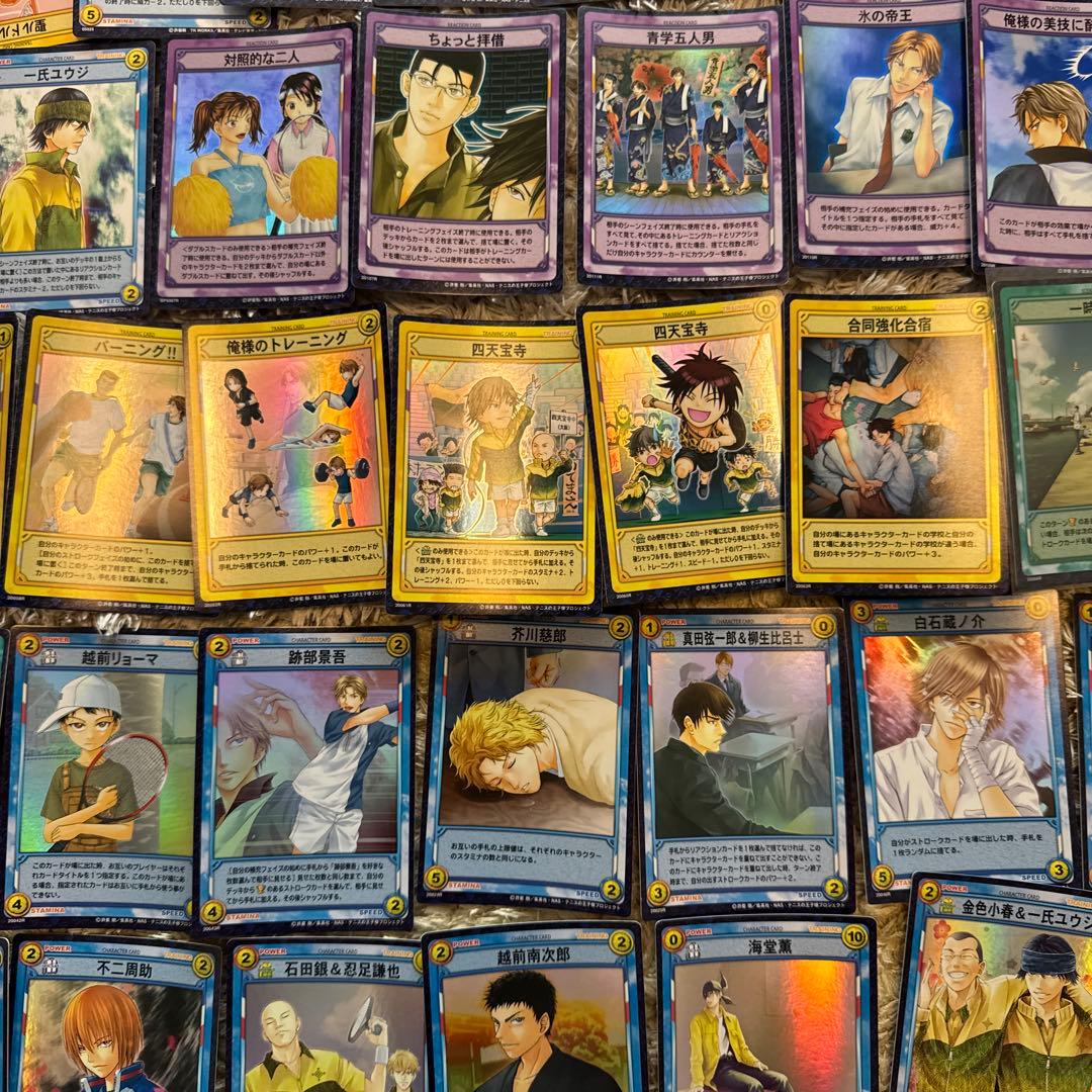 テニスの王子様　TCG 約159枚まとめ売り【6441