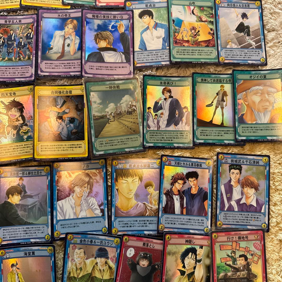テニスの王子様　TCG 約159枚まとめ売り【6441