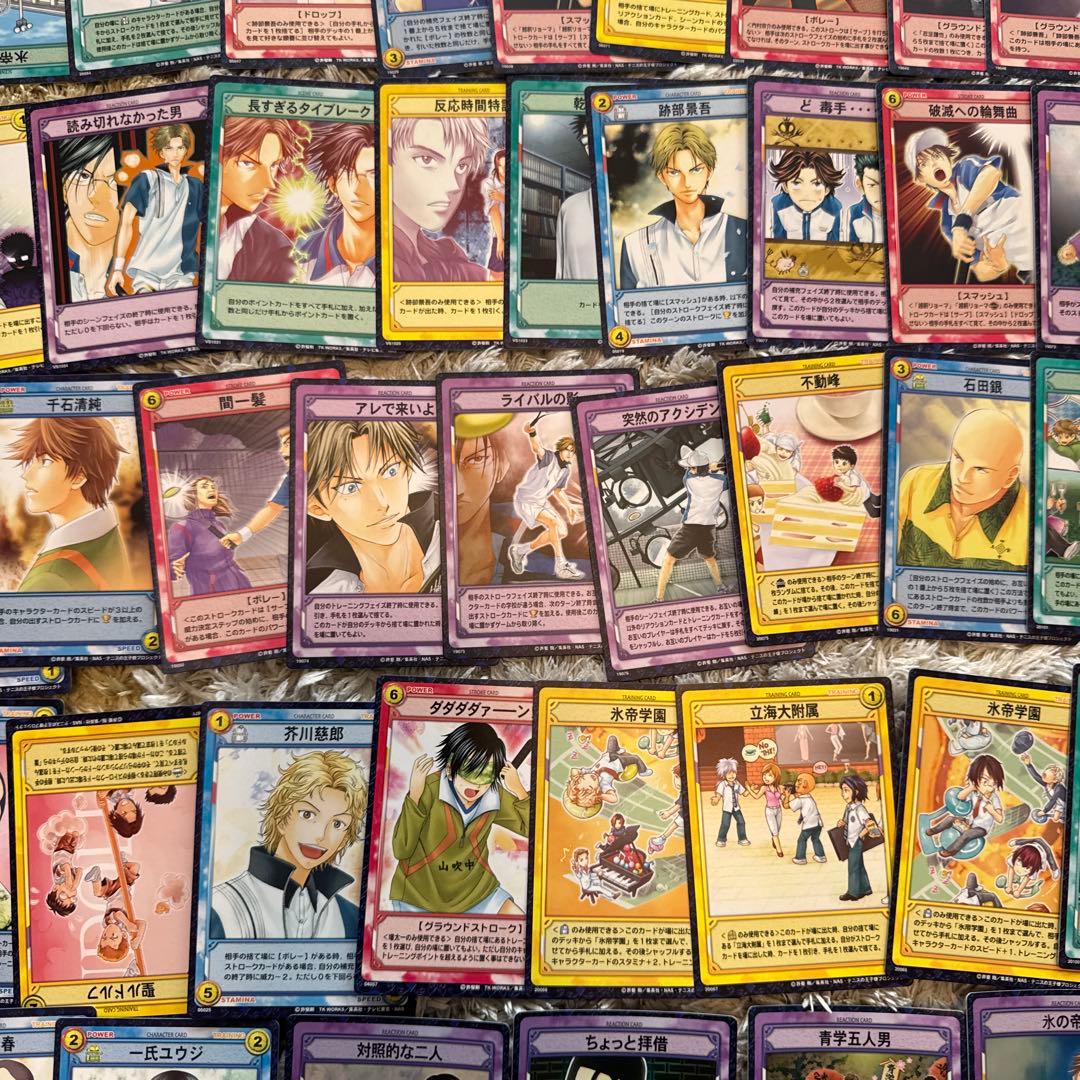 テニスの王子様　TCG 約159枚まとめ売り【6441