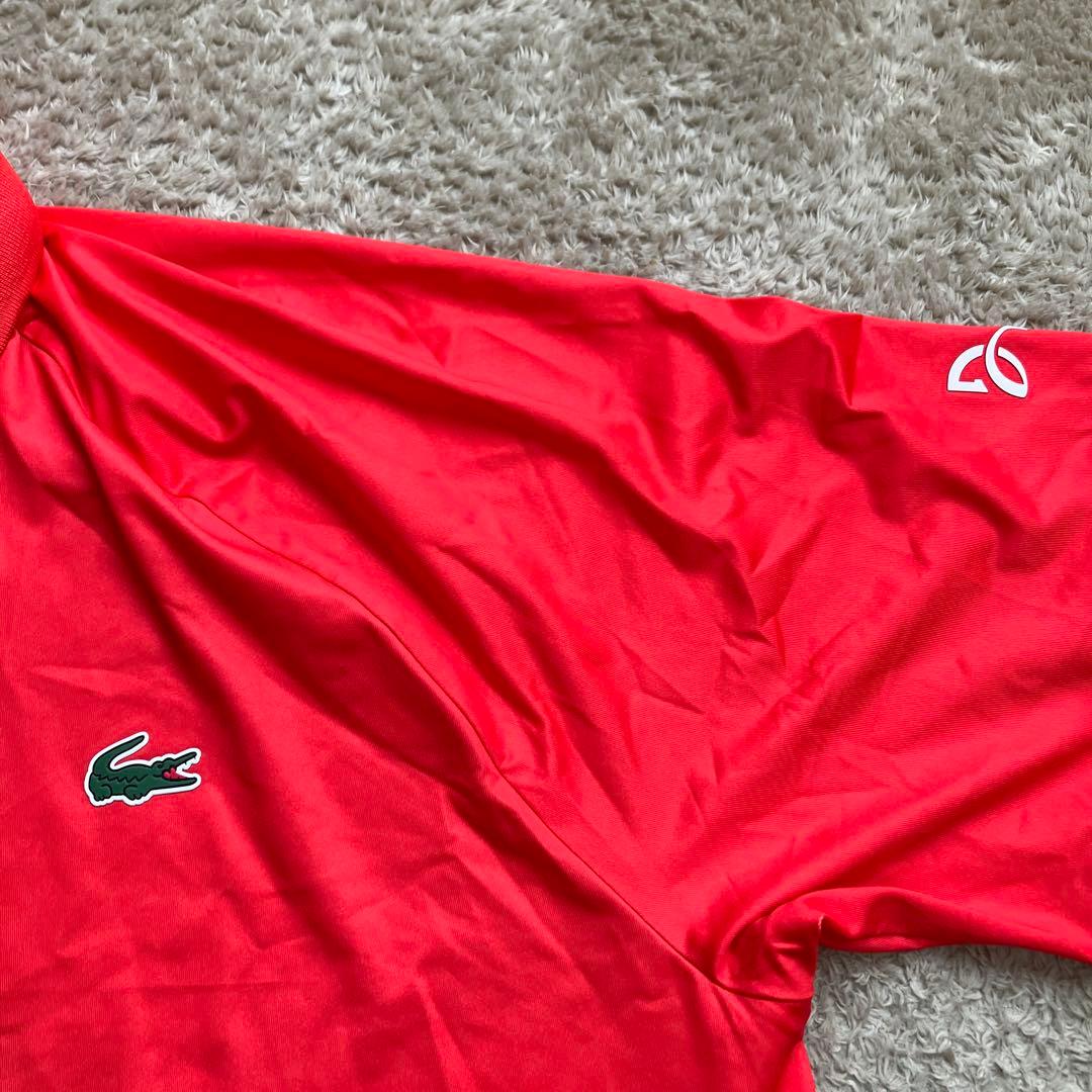 新品未使用　ラコステ　LACOSTE ポロシャツ　ジョコビッチモデル　Lサイズ②