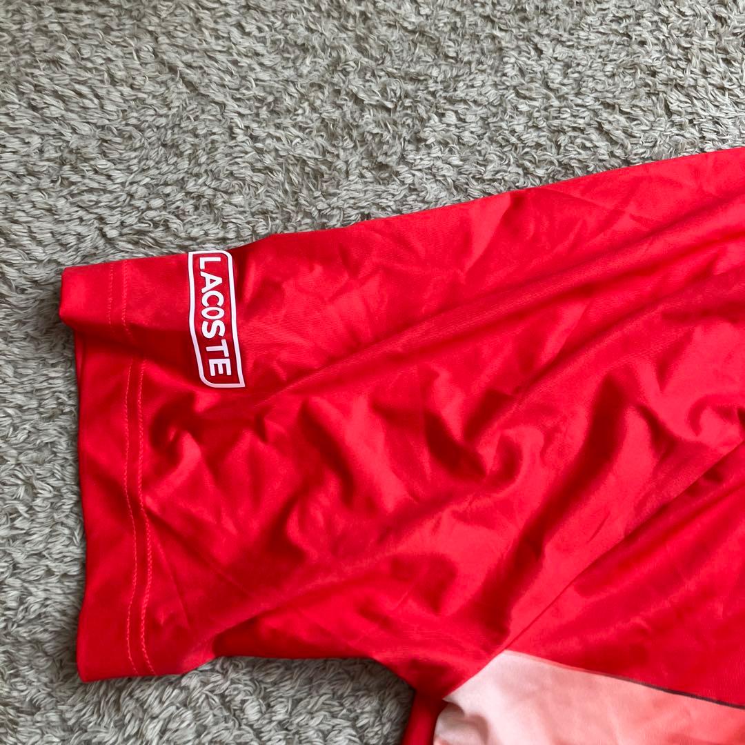 新品未使用　ラコステ　LACOSTE ポロシャツ　ジョコビッチモデル　Lサイズ②