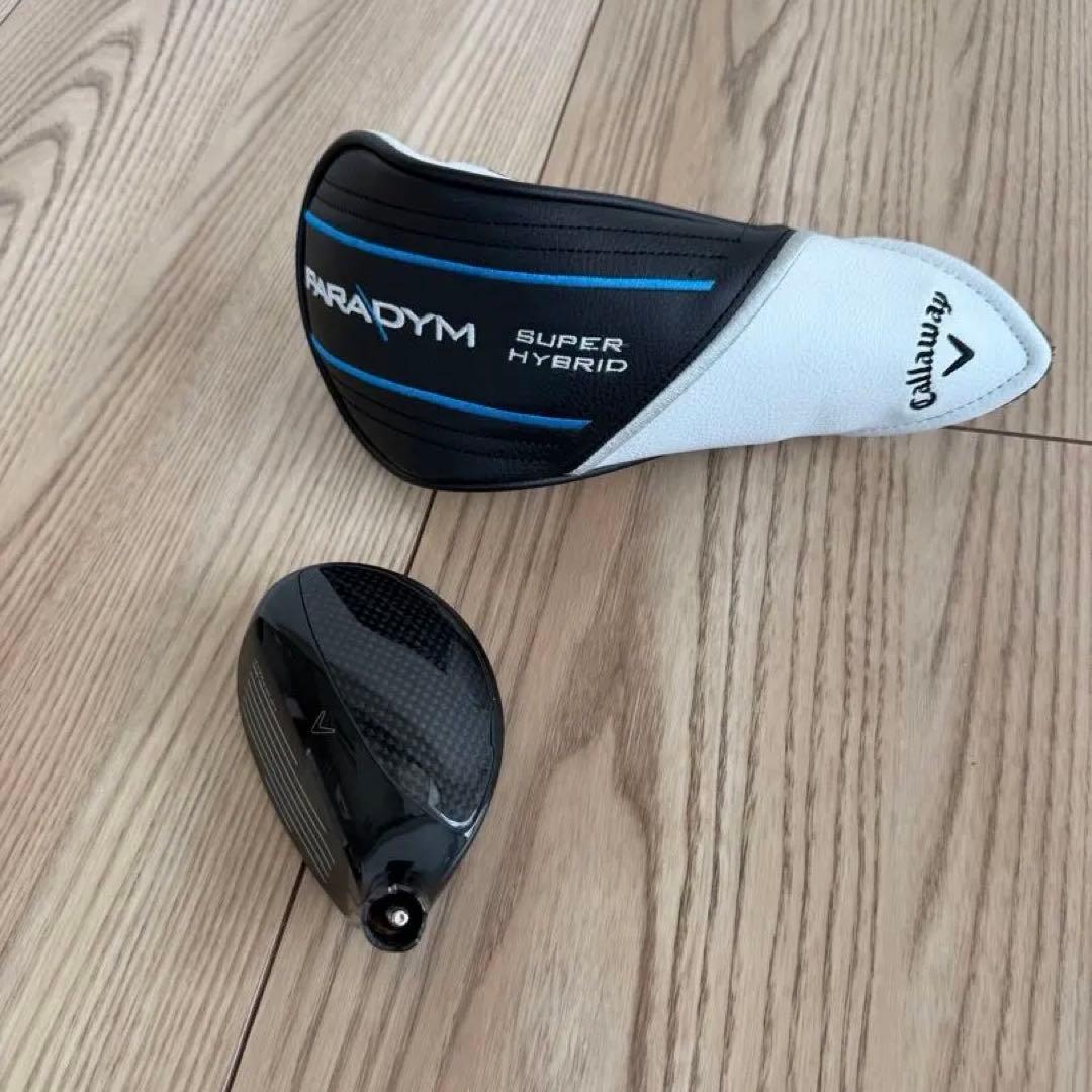 Callaway PARADYM SUPER HYBRID ヘッドカバー 27度