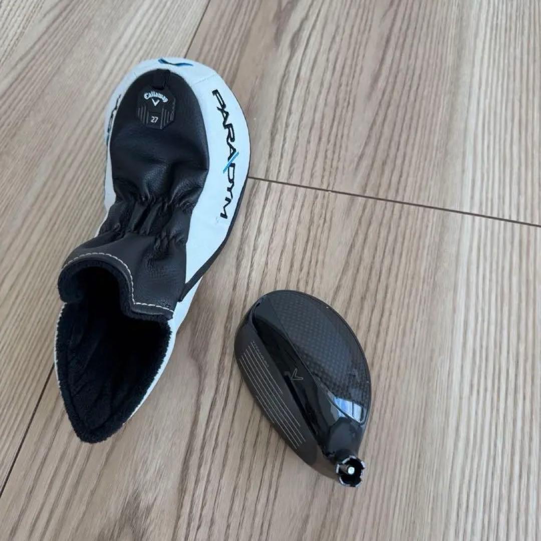 Callaway PARADYM SUPER HYBRID ヘッドカバー 27度