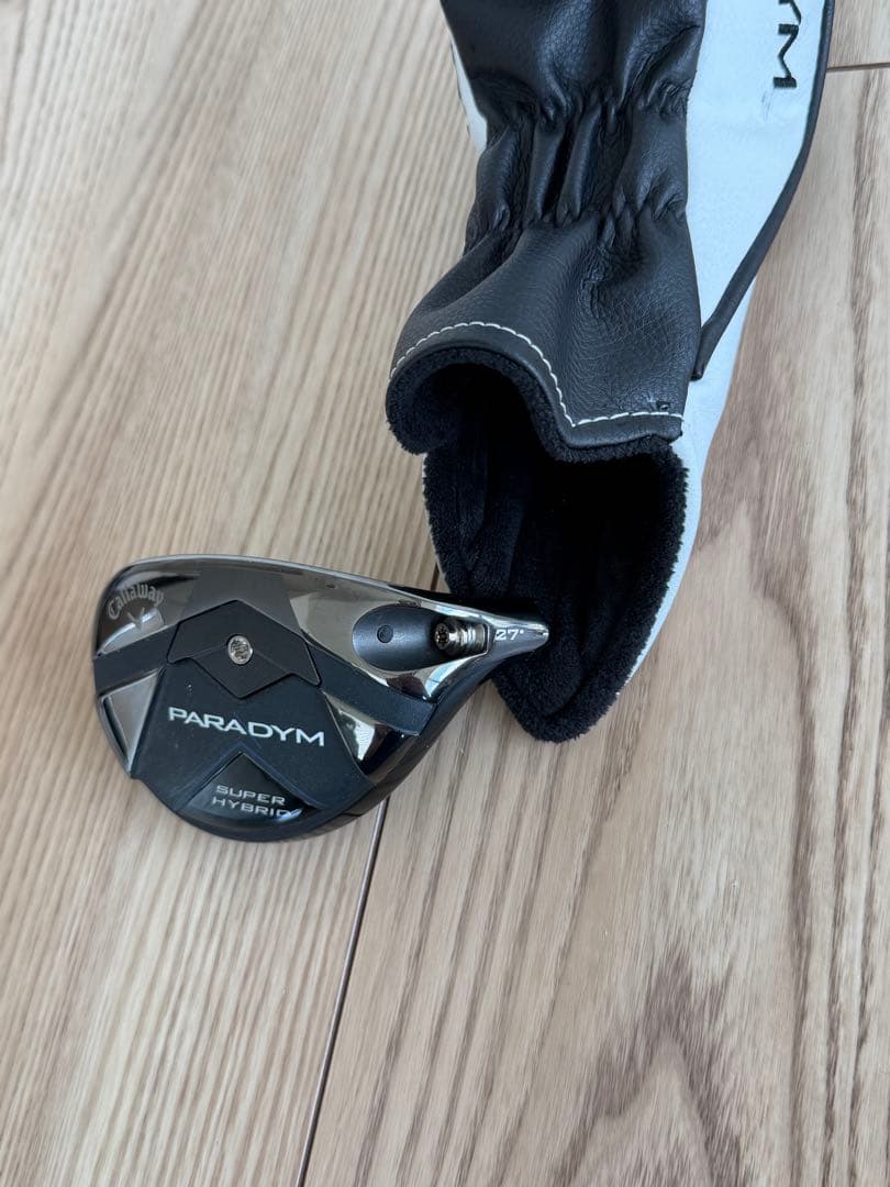 Callaway PARADYM SUPER HYBRID ヘッドカバー 27度