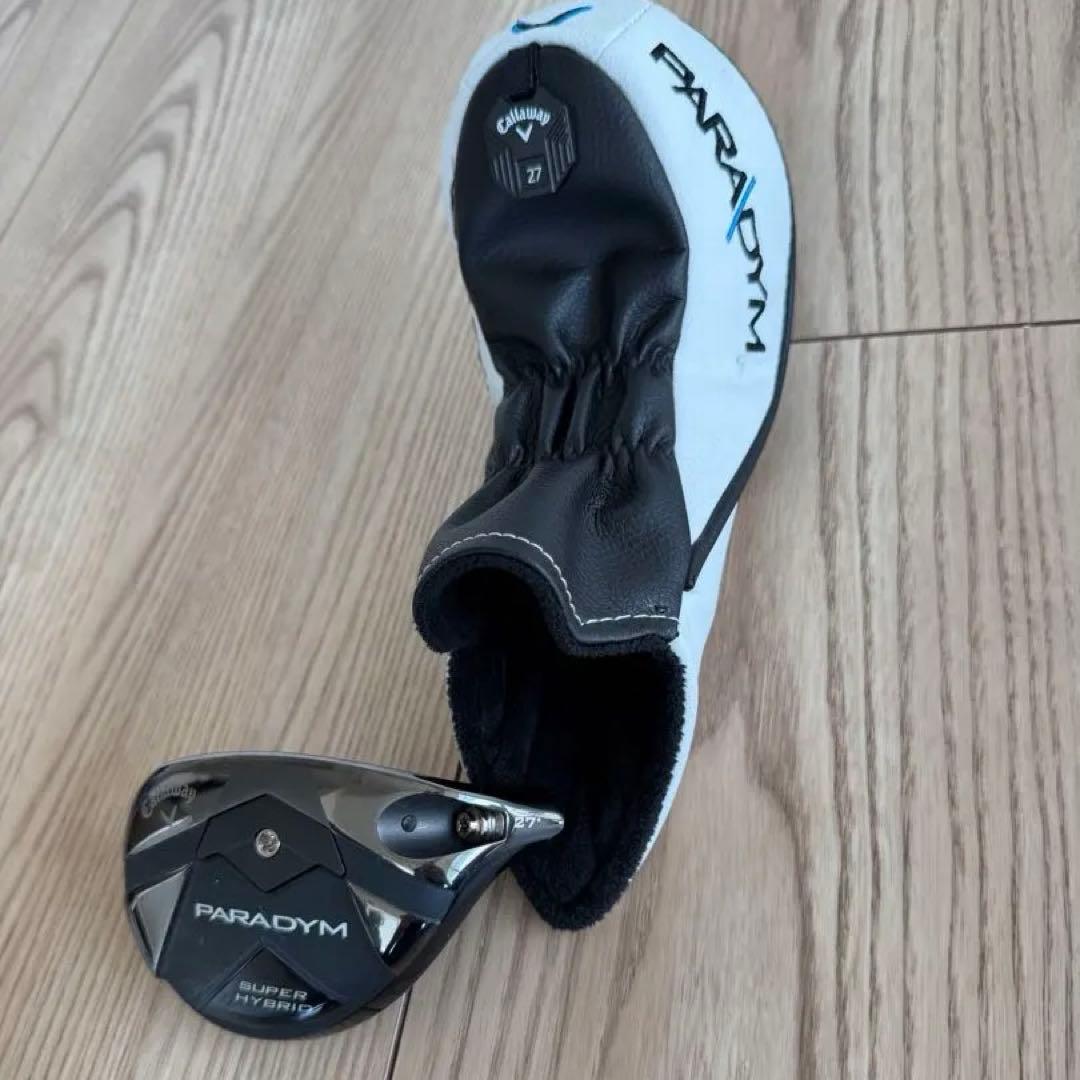 Callaway PARADYM SUPER HYBRID ヘッドカバー 27度