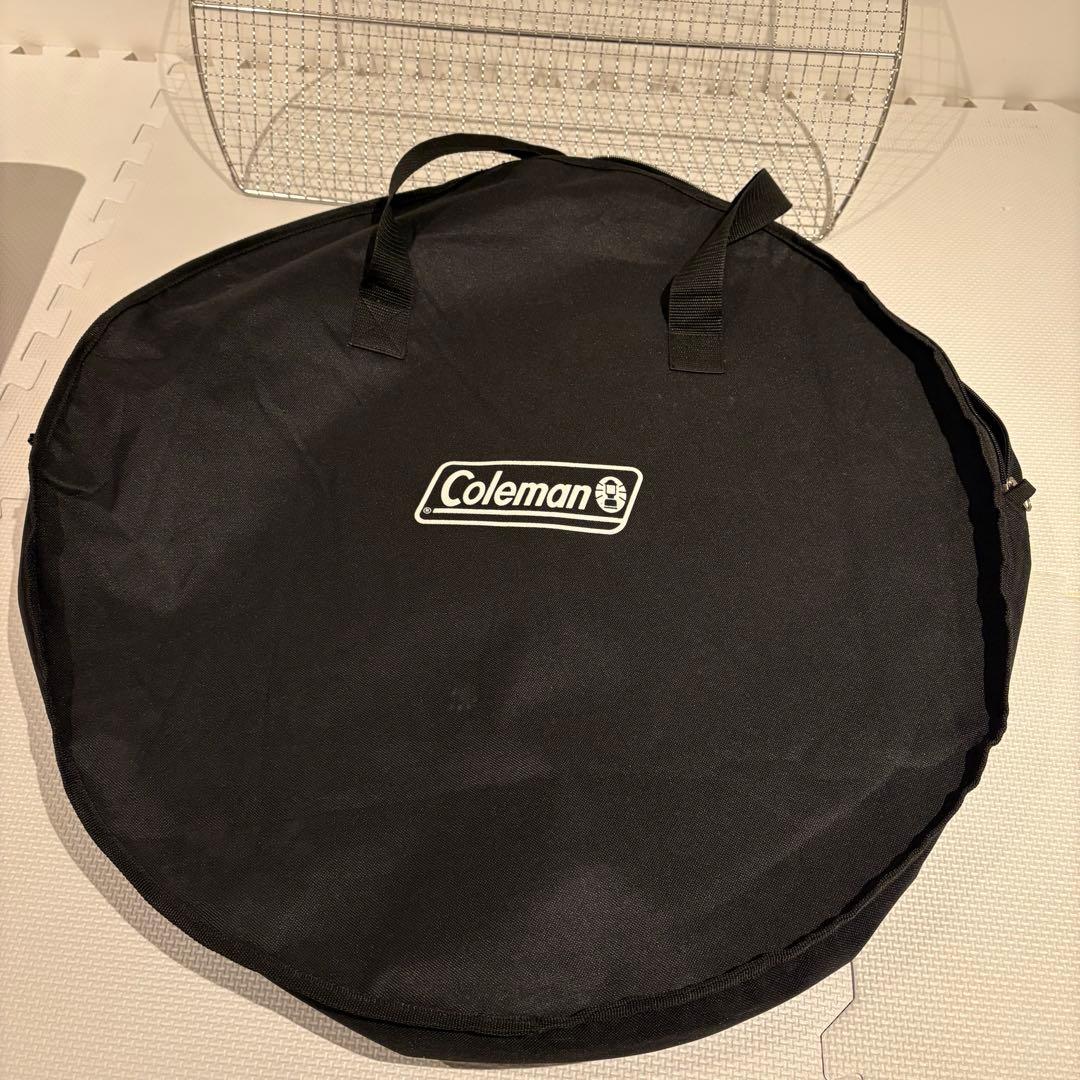【廃盤品】ファイアーディスク60㎝　未使用　コールマンファイヤーディスク焚き火台