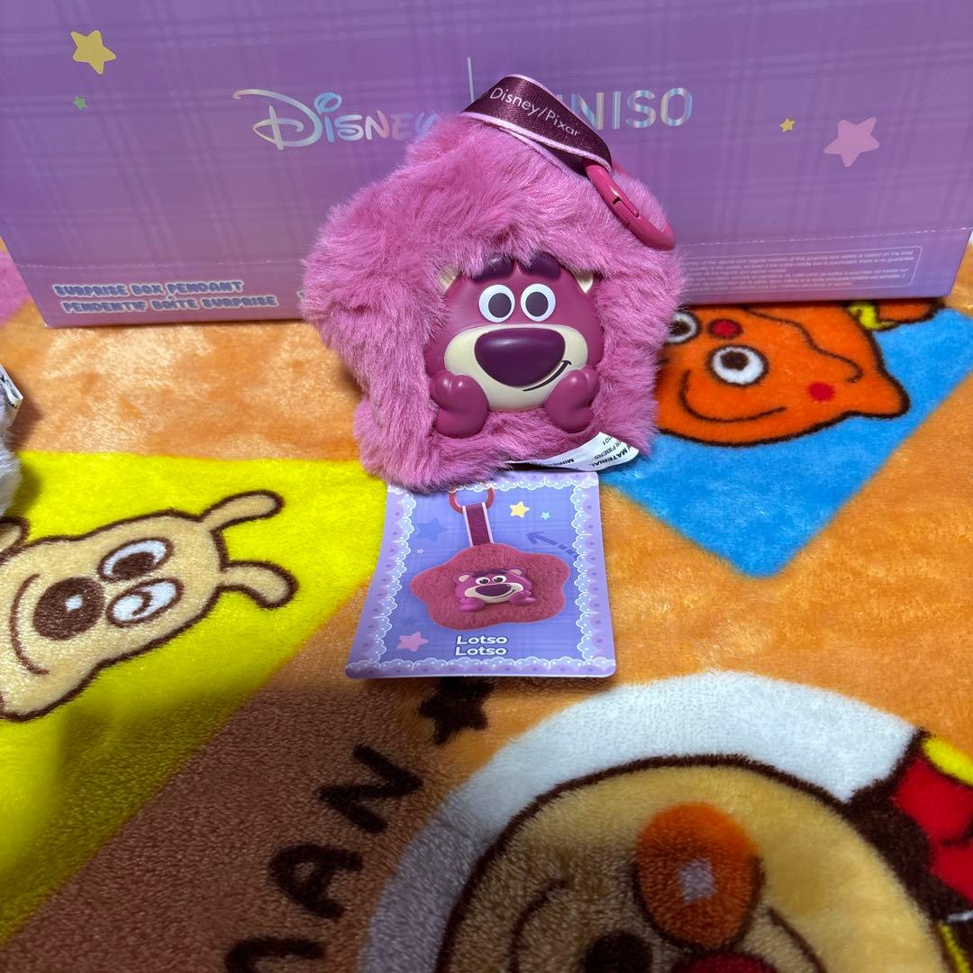 Disney Fluffy Flower ぬいぐるみ　コンプリート