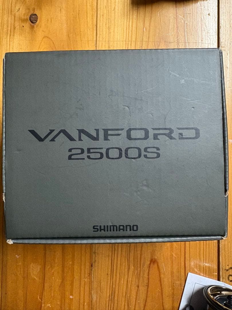 SHIMANO VANFORD 2500S ヴァンフォード