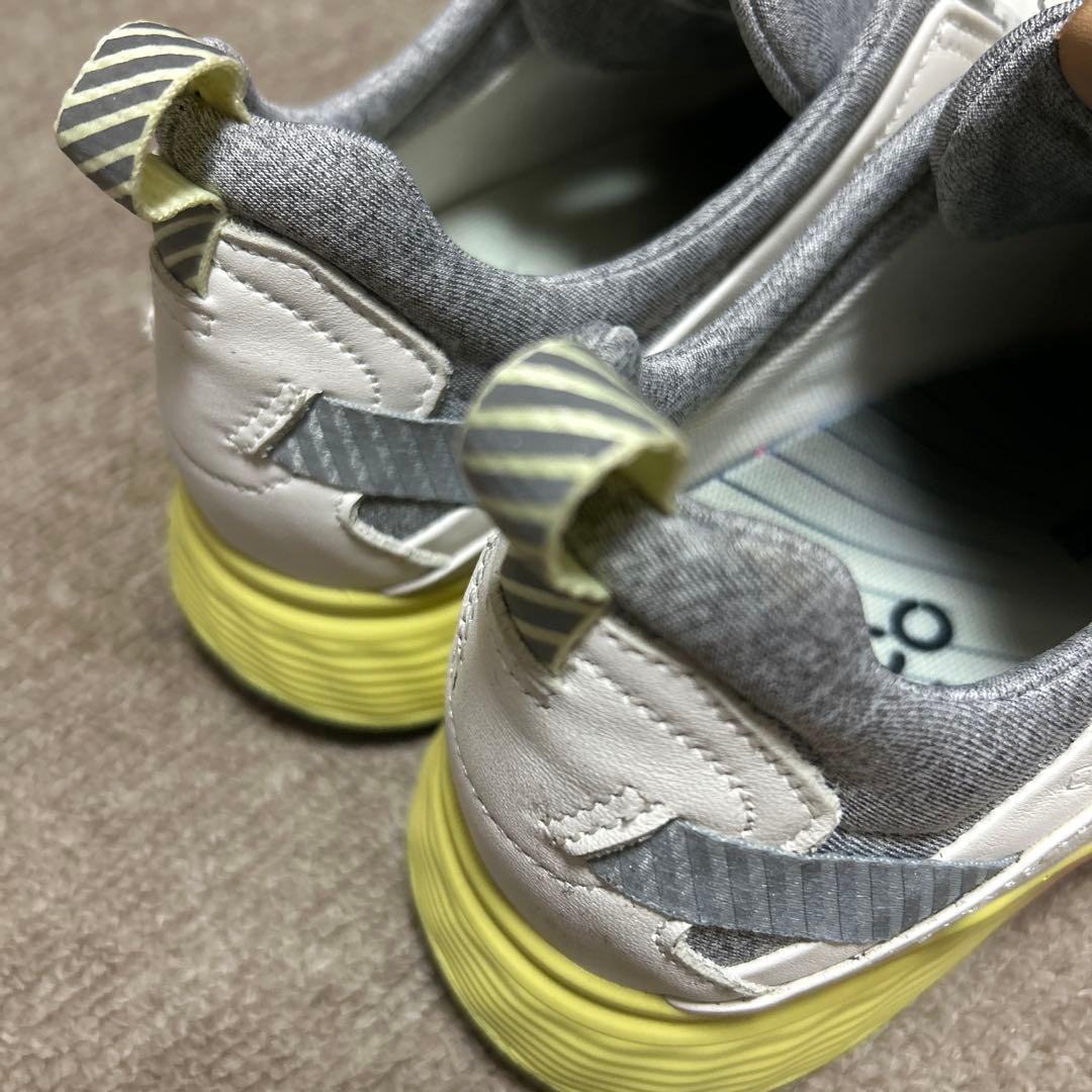 ECCO ゴルフシューズ BOA ホワイト 24.0cm