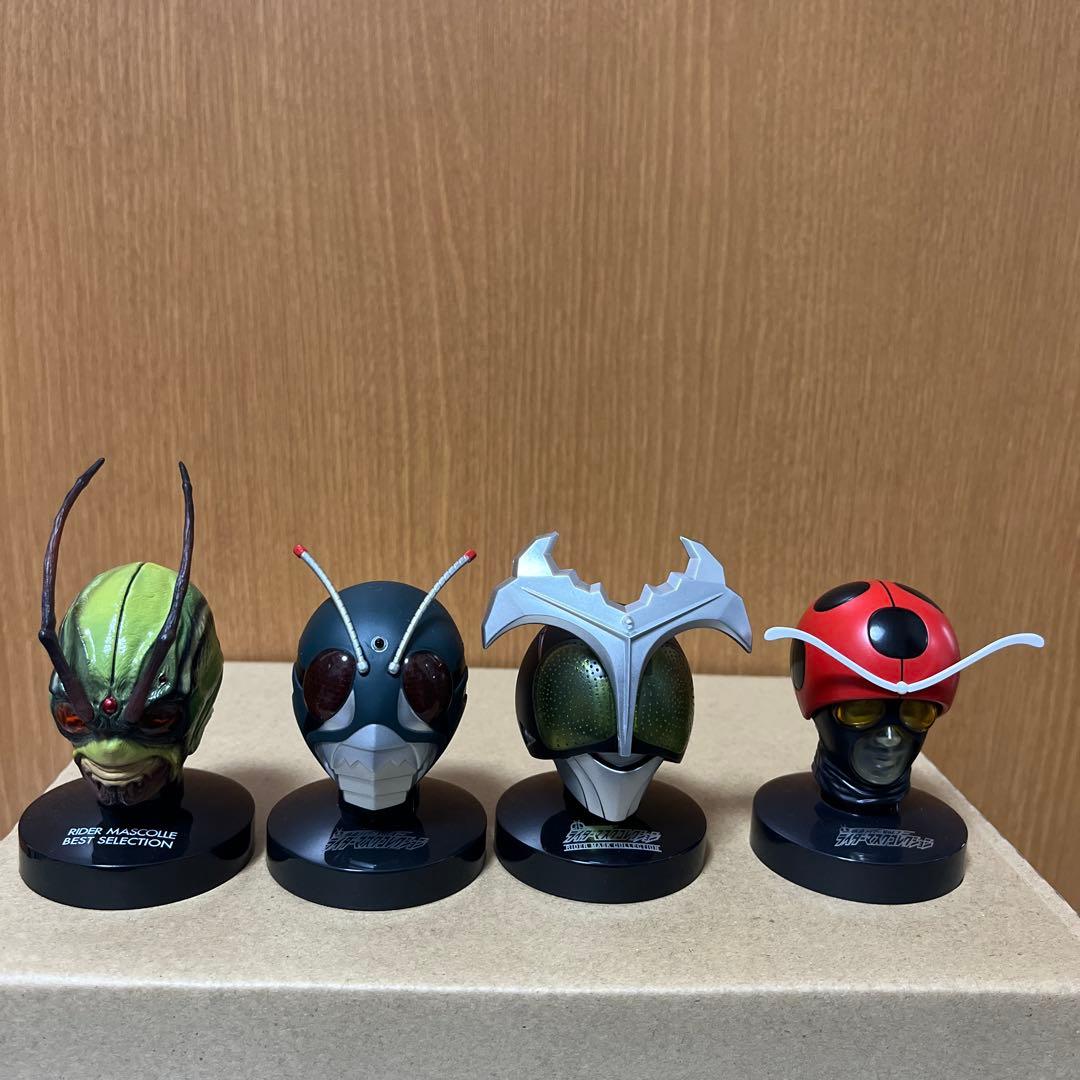 仮面ライダーマスクコレクション昭和セット