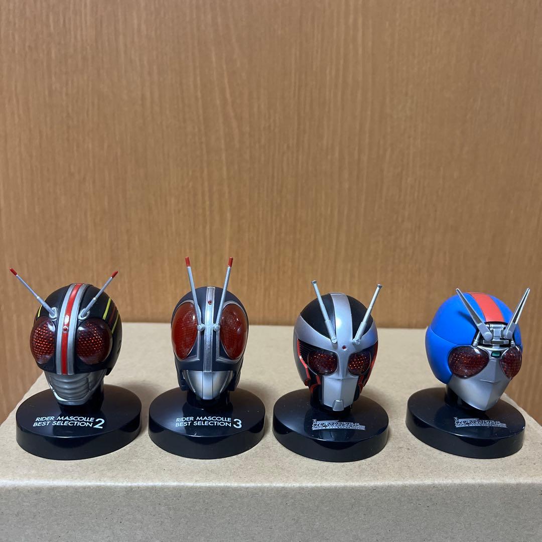 仮面ライダーマスクコレクション昭和セット