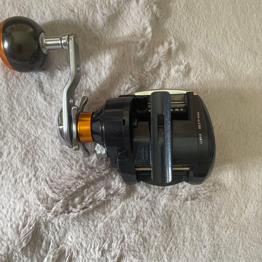 【sS】Daiwa light game X ICV 200H