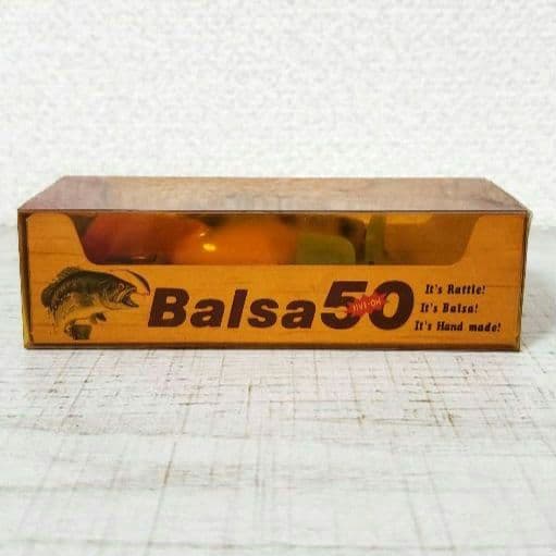 ザウルス バルサ50 Balsa 50 オールド ディープ フロッグ