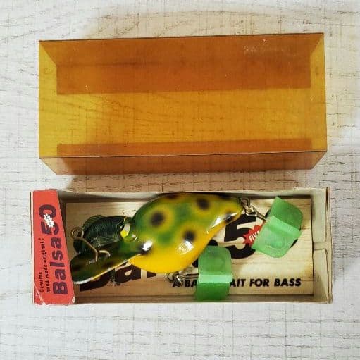 ザウルス バルサ50 Balsa 50 オールド ディープ フロッグ