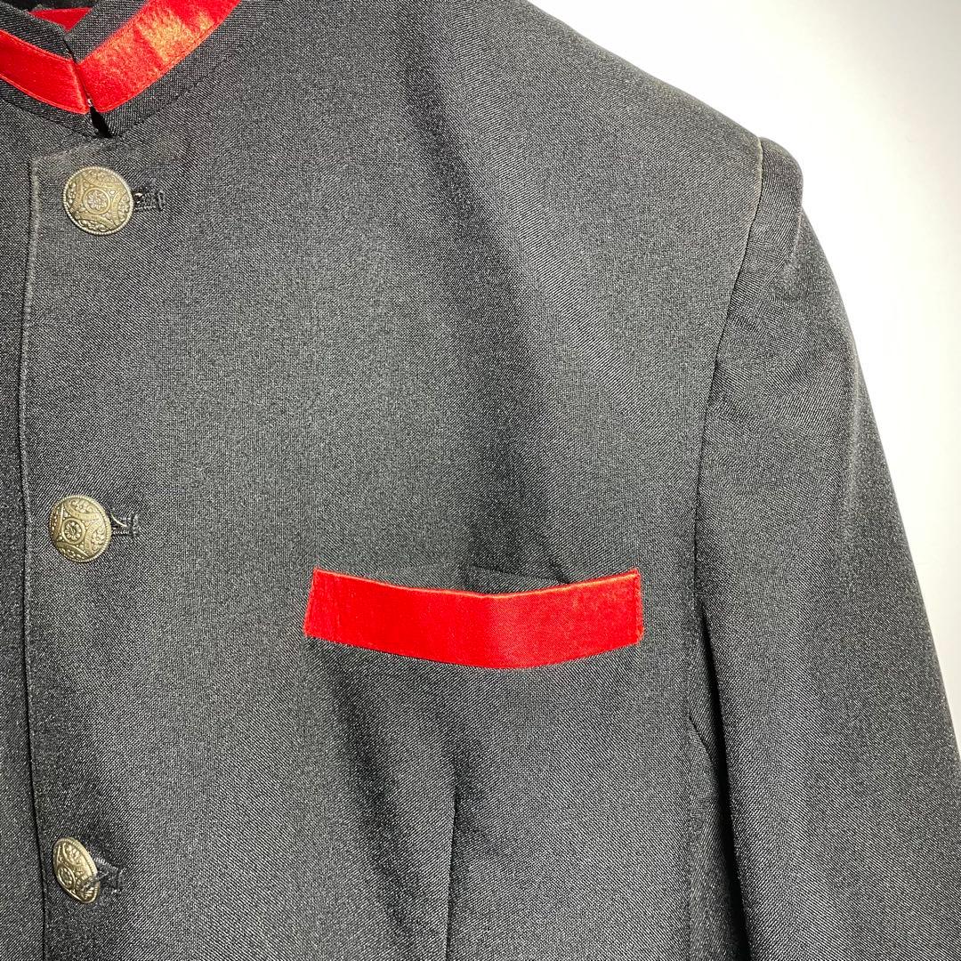 氣志團　学ラン　サイズM 長ラン　コスプレ　刺繍ロゴ　バンド　綾小路翔　古着
