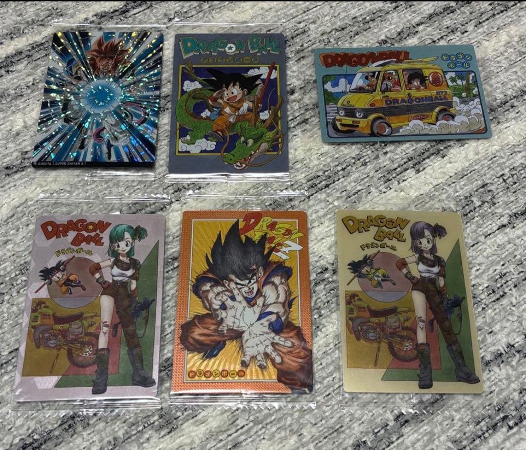 TKD イタジャガ ドラゴンボール 第4弾 CR SEC セット