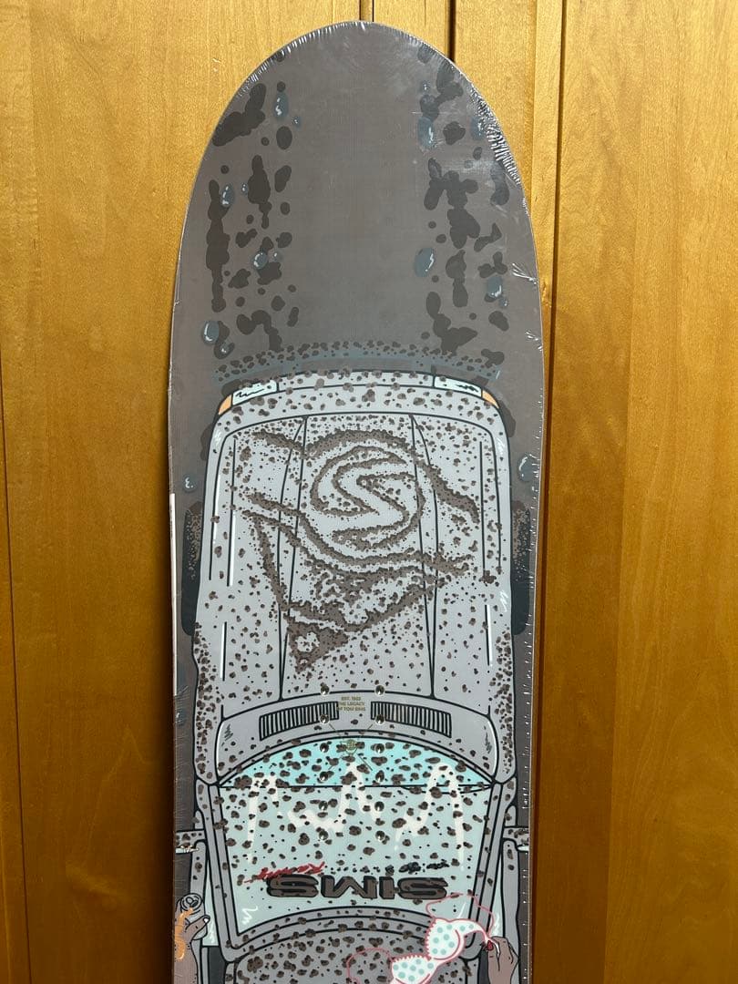 SIMS NUB 23-24モデル148.5センチ