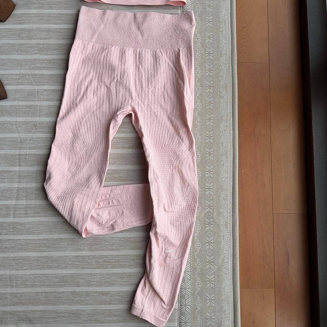 ナイキ NIKE セットアップ ピンク トレーニングウエア