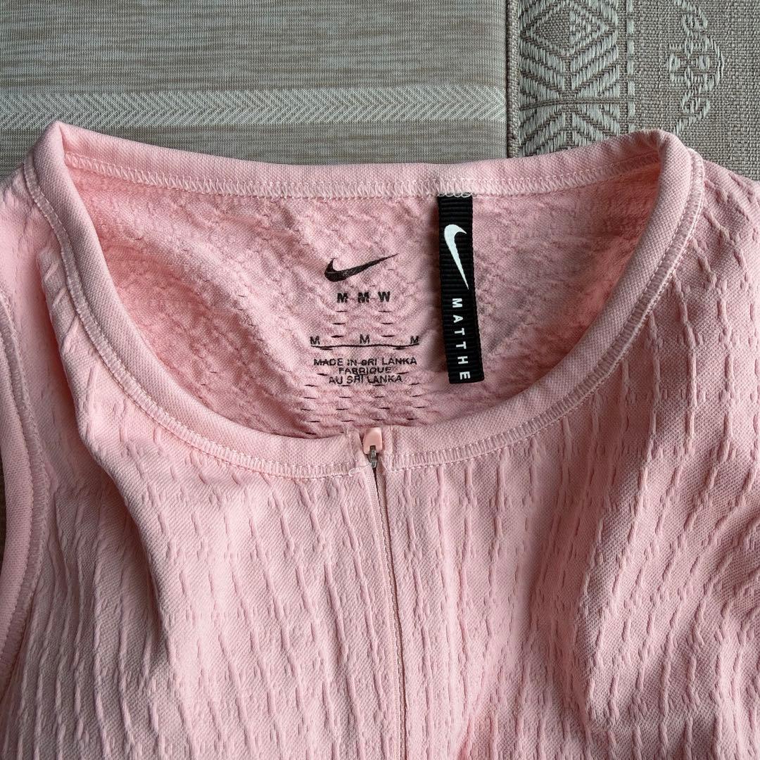 ナイキ NIKE セットアップ ピンク トレーニングウエア