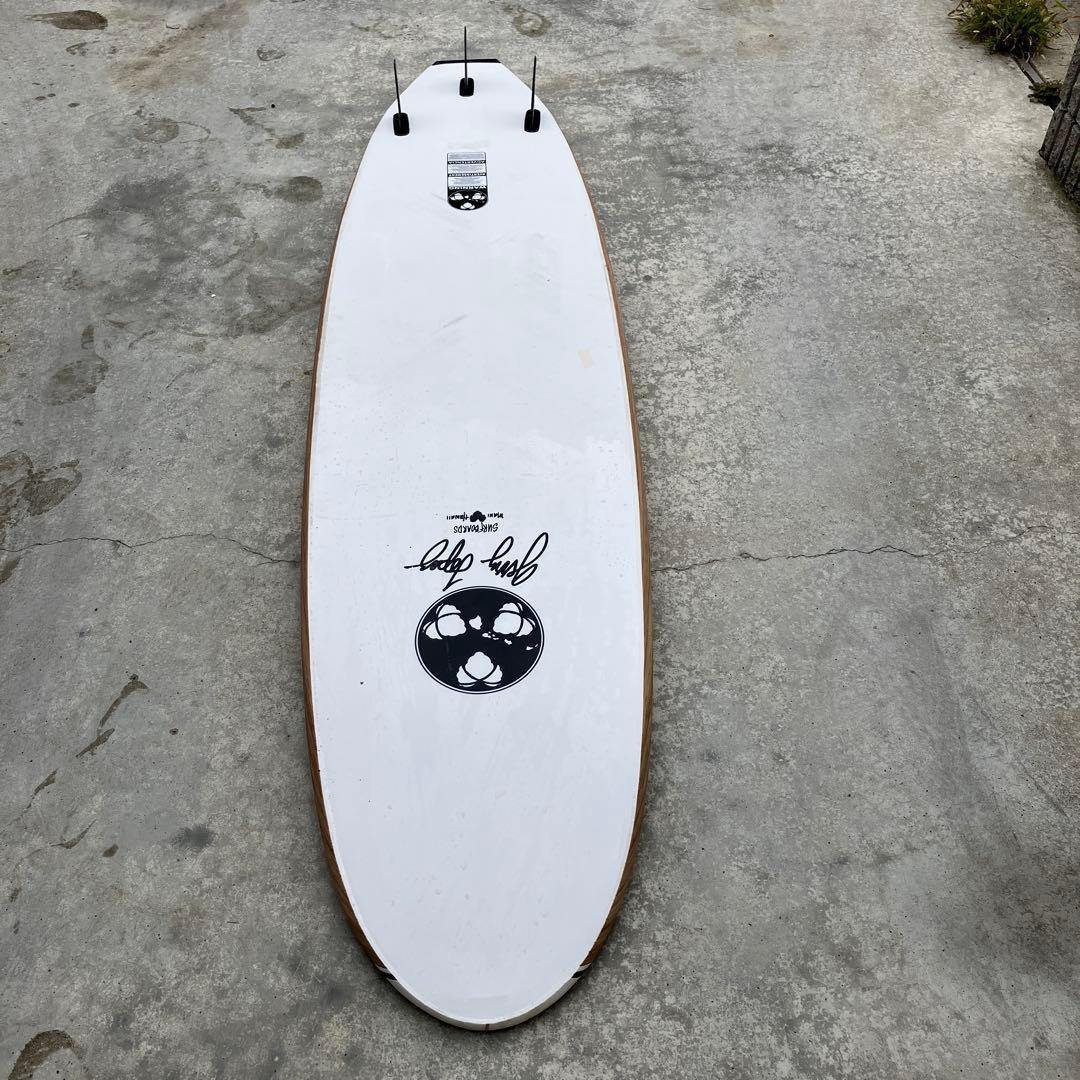 GERRY LOPEZ 8’0ソフトボード　神奈川県内指定場所受け渡しのみ