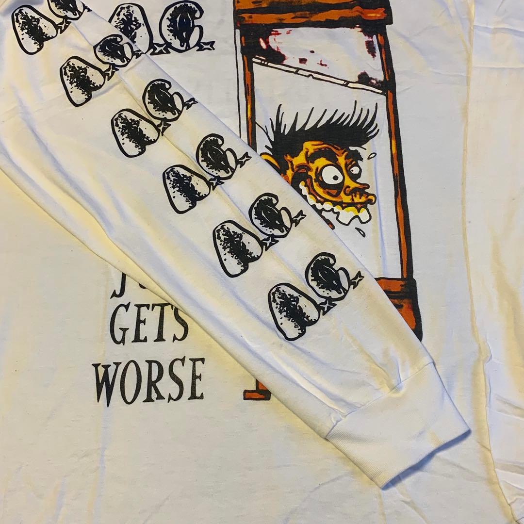 ANAL CUNT (AxCx)ロングスリーブTシャツ XL 長袖