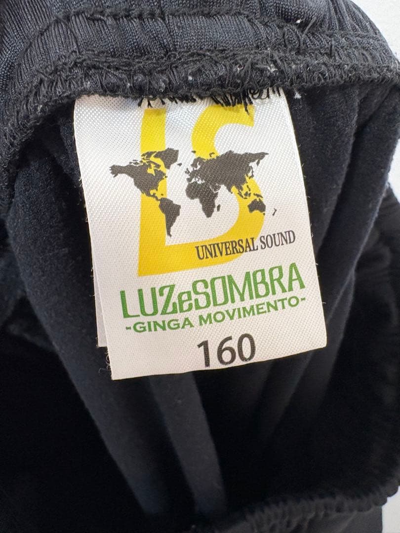 【160】LUZeSOMBRA ルースイソンブラ セットアップ ブラック
