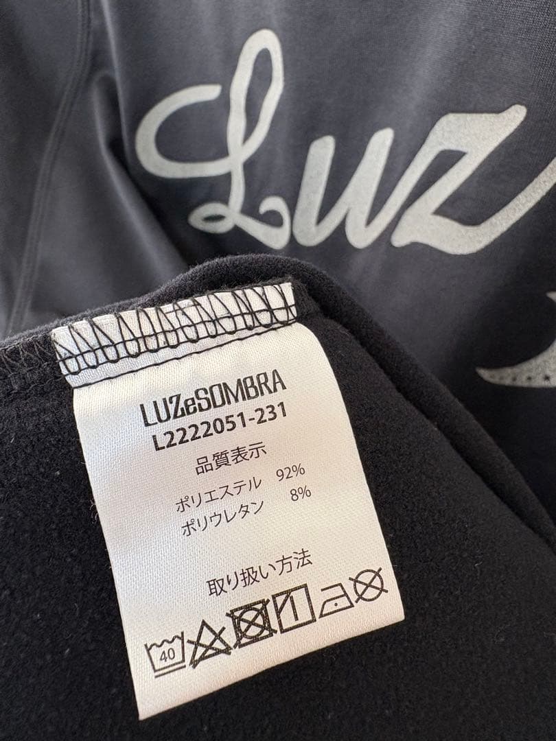 【160】LUZeSOMBRA ルースイソンブラ セットアップ ブラック