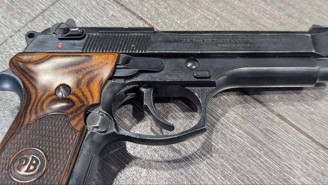大*工様 東京マルイ M92F ミリタリーモデル ガスガン 塗装カスタム