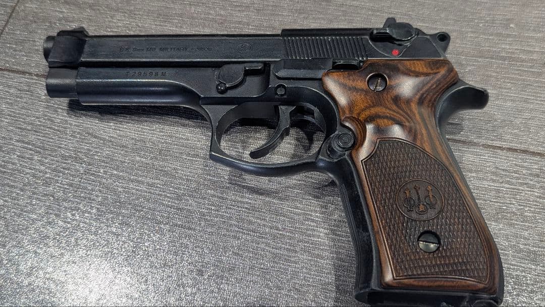 大*工様 東京マルイ M92F ミリタリーモデル ガスガン 塗装カスタム