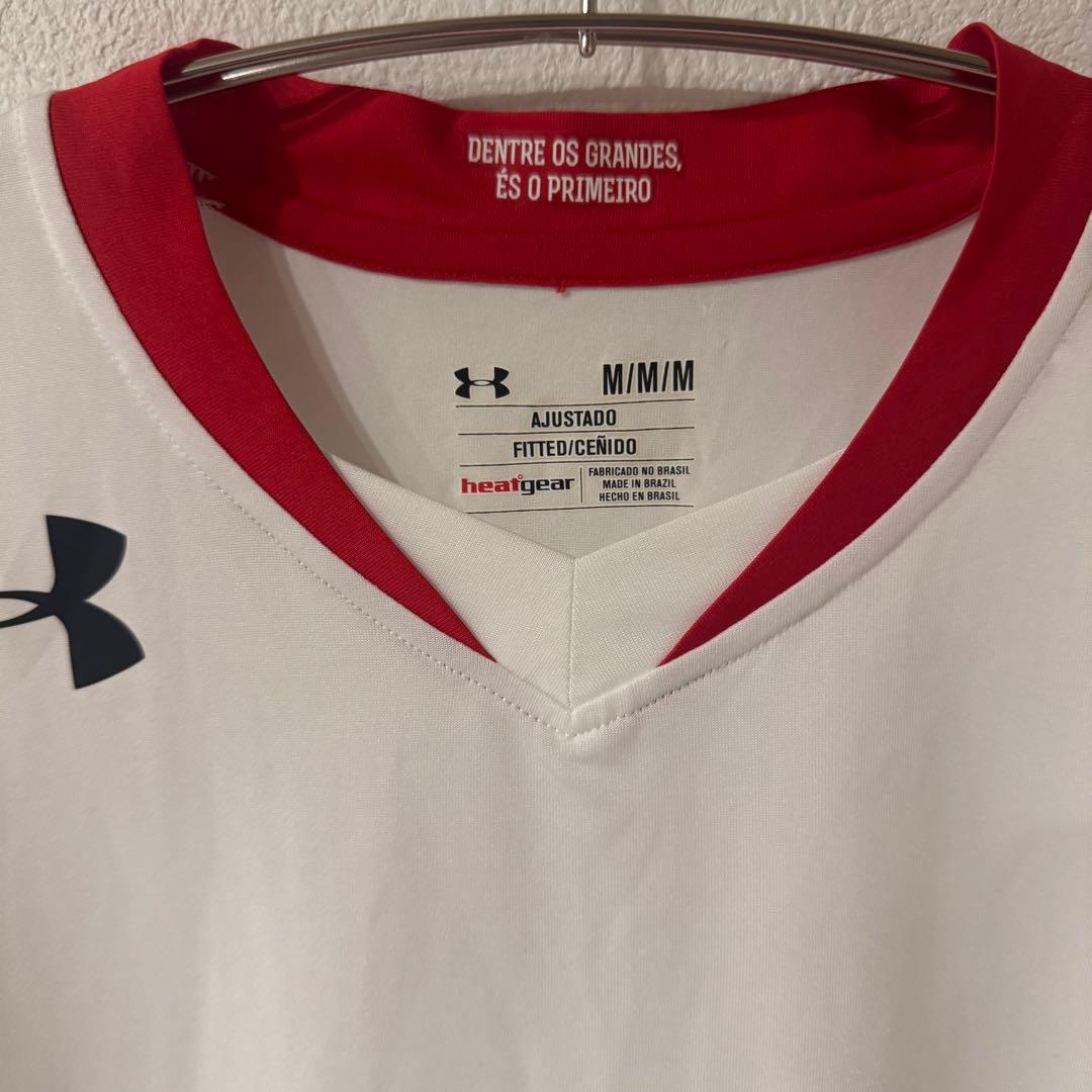 【極美品】　サンパウロFC ブラジル　アンダーアーマー　ユニフォーム　サッカー