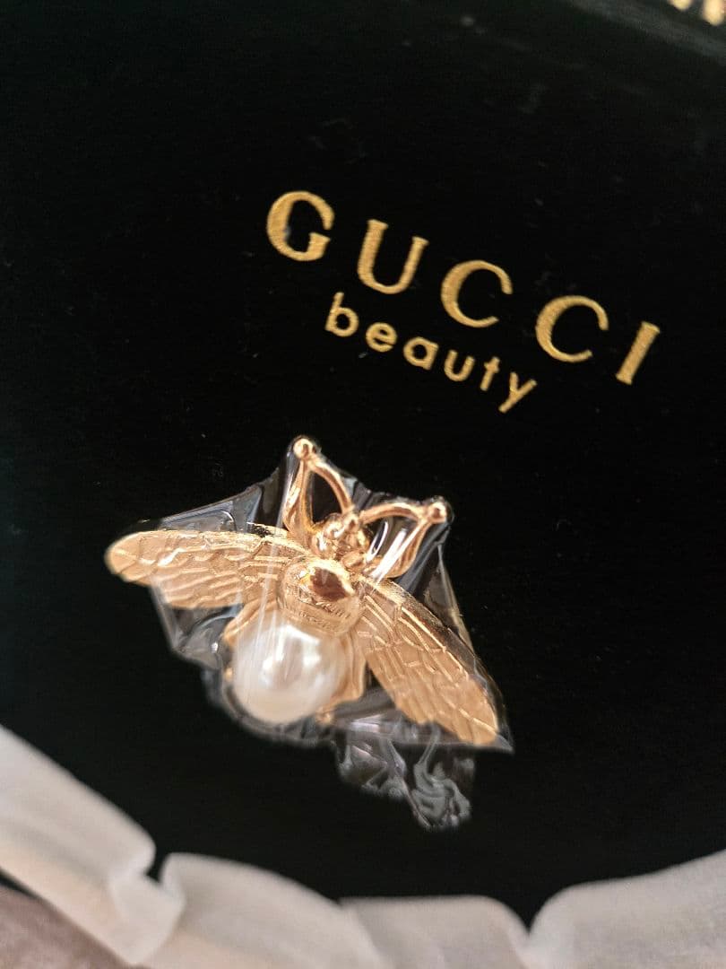 希少！GUCCI ノベルティ 2way ショルダーバッグ ハンドバッグ ブラック