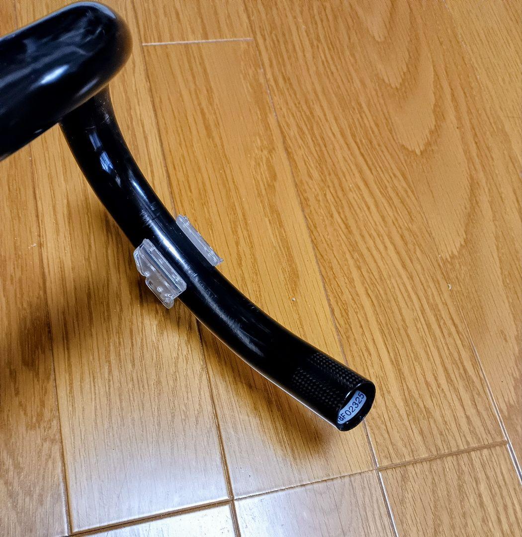 THOMSON カーボン ドロップ ハンドル（エアロ）400㎜　※匿名配送