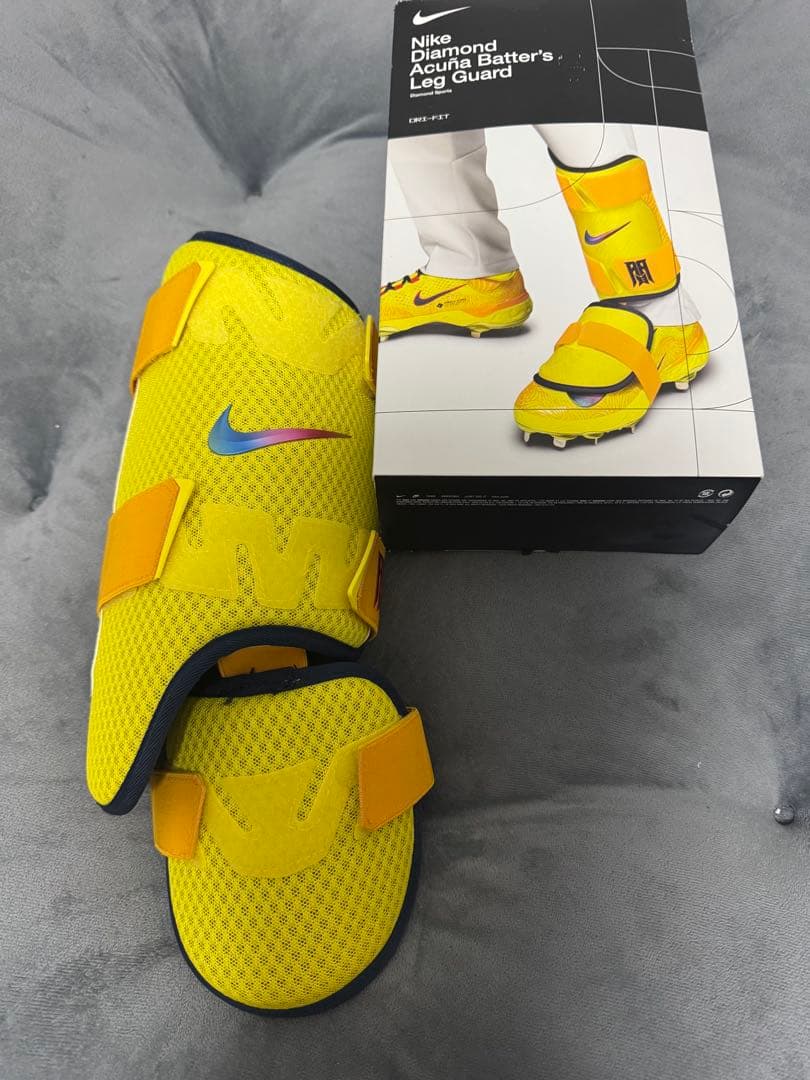 NIKE ナイキ 野球 エルボー フットガード セット アクーニャjrモデル