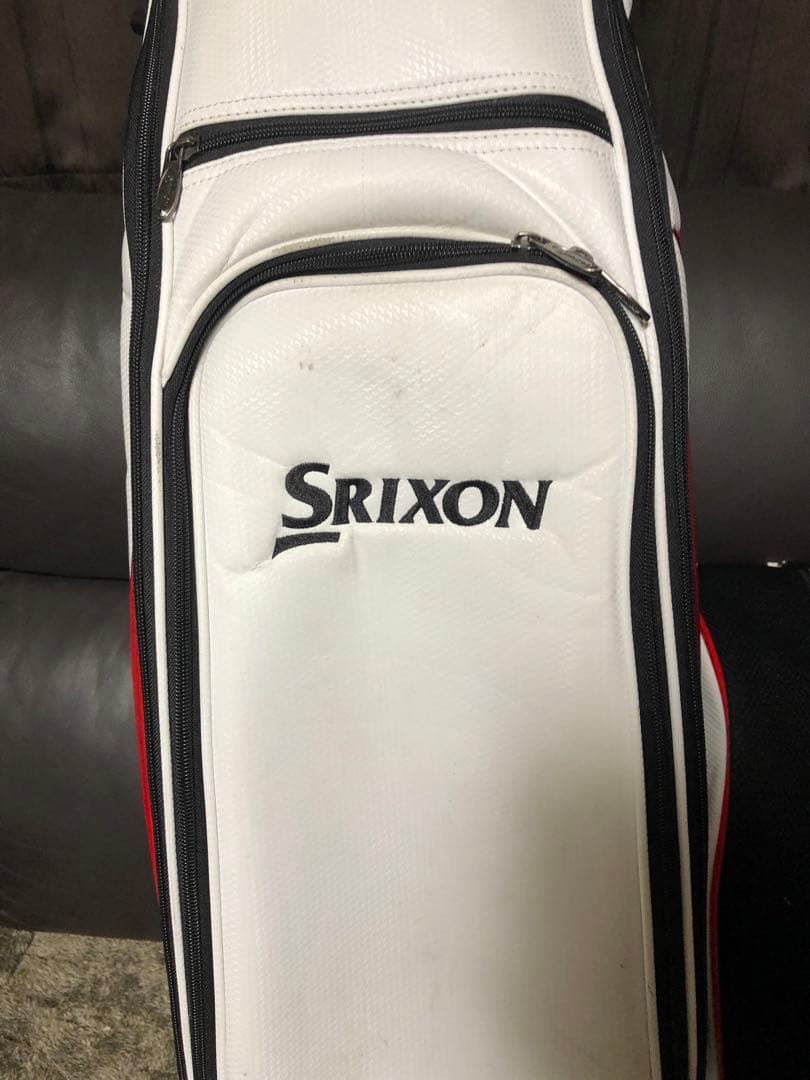 【送料込み】廃盤人気商品　Srixon ゴルフキャディバッグ9.5型