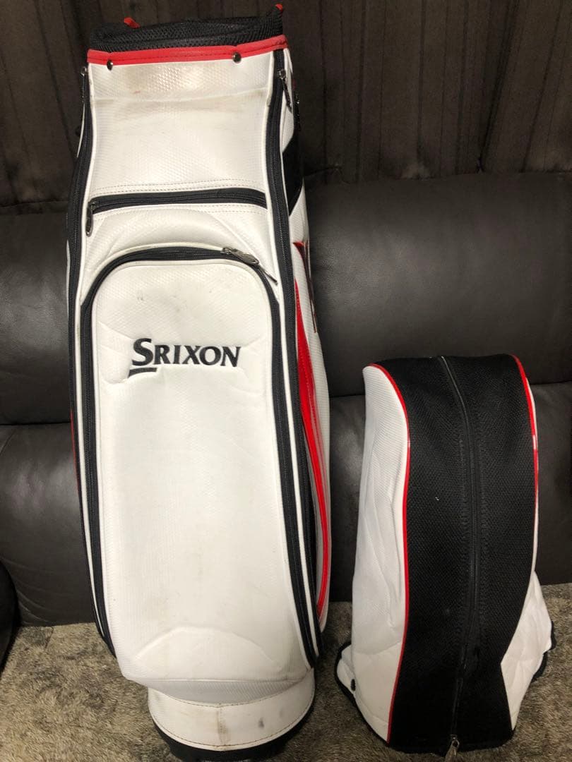 【送料込み】廃盤人気商品　Srixon ゴルフキャディバッグ9.5型