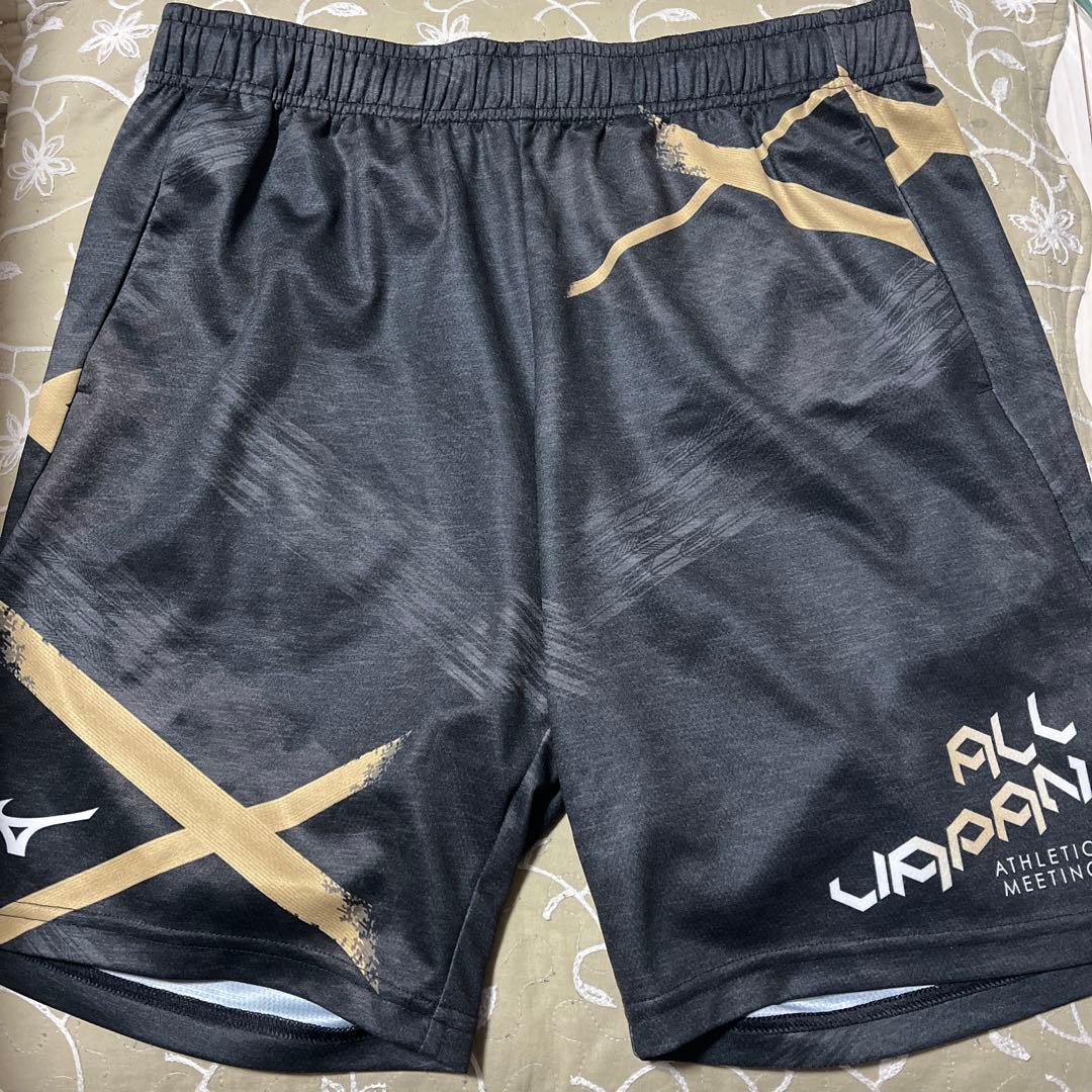 Mizuno ジュニアハイスクール2022 記念ポロシャツ&ショートパンツ