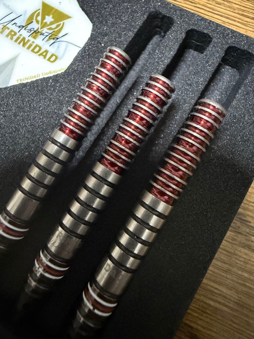 TRINIDAD GOMEZ 15 ソフトダーツ本日中なら即日発送