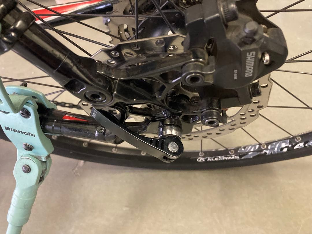 Ferrari フェラーリ　マウンテンバイクCX50 サイズM 直接渡し可