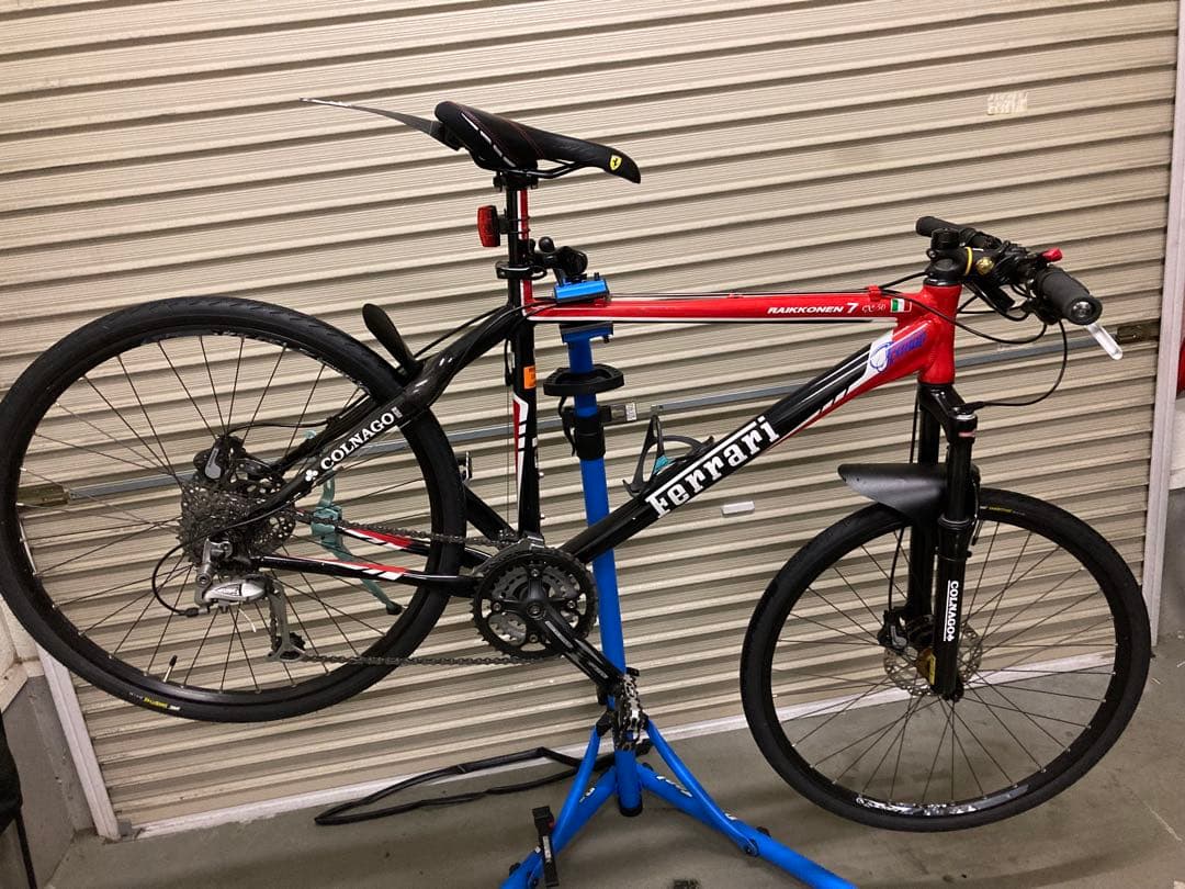 Ferrari フェラーリ　マウンテンバイクCX50 サイズM 直接渡し可