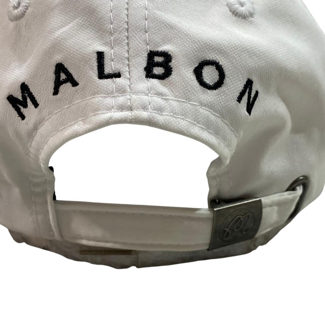 【韓国モデル】MALBON GOLF マルボン ゴルフ 刺繍 キャップ S/M