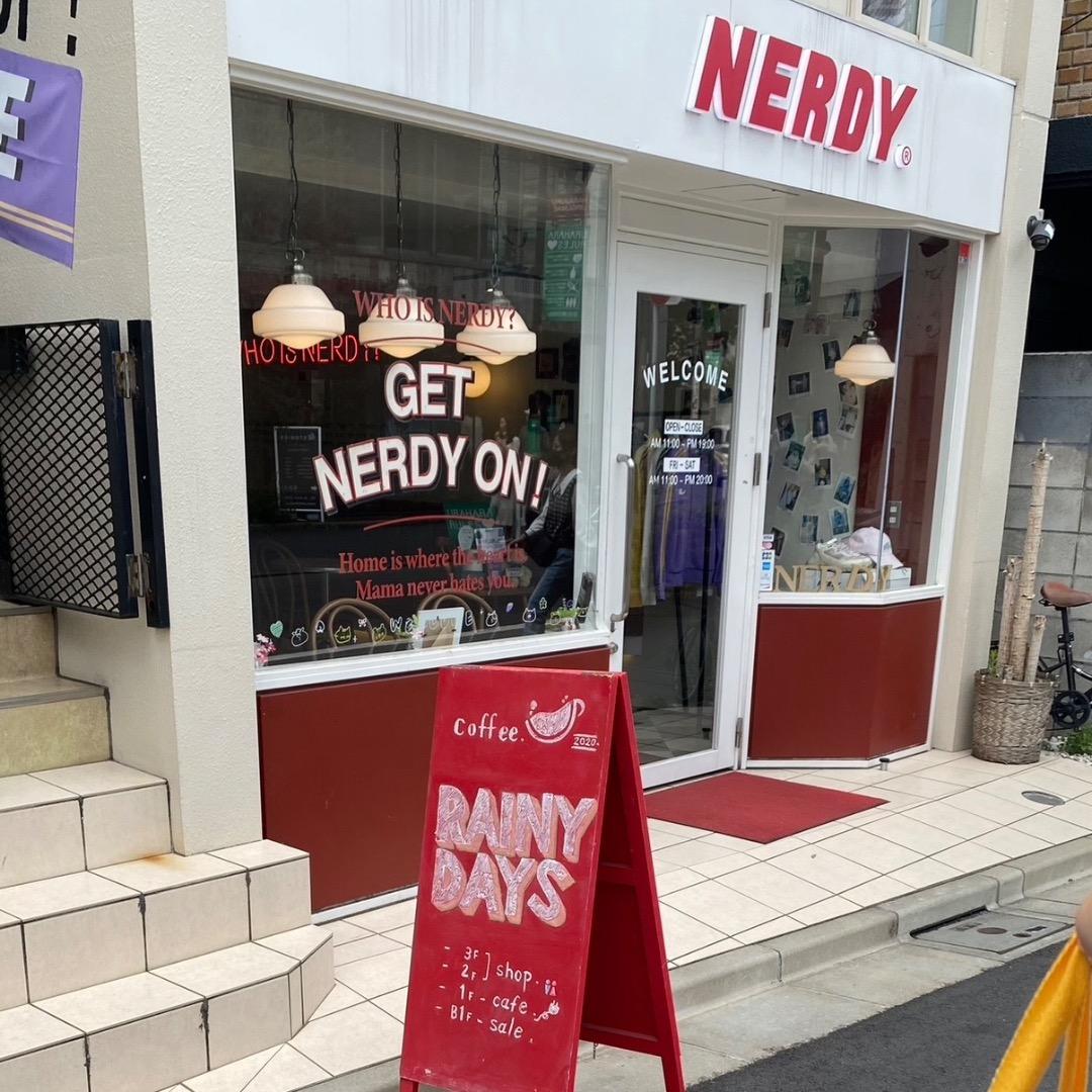 NERDYトラックジャージ　セットアップ
