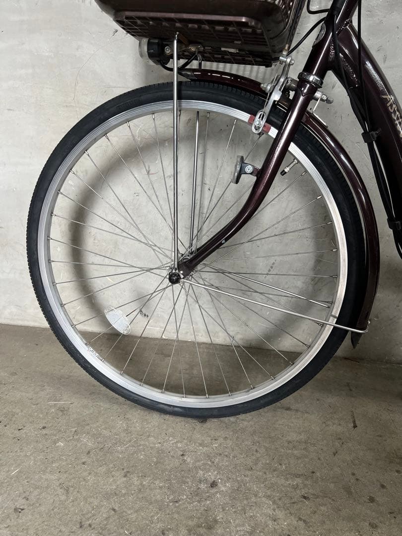 電動アシスト自転車 BRIDGESTONE アシスタベーシック 26インチ