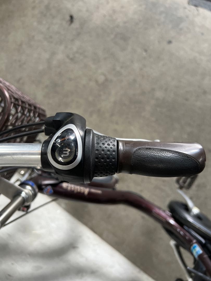電動アシスト自転車 BRIDGESTONE アシスタベーシック 26インチ