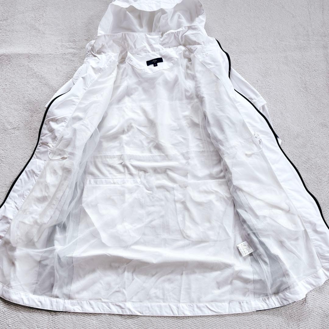 美品✨キャロウェイ ゴルフ レディース ワンピース型レインウェア 4way M