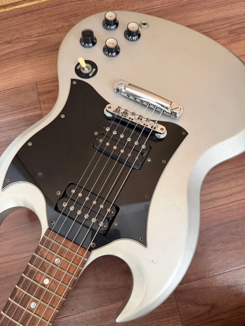 Gibson SG Special 2001 Silver Mist 限定カラー