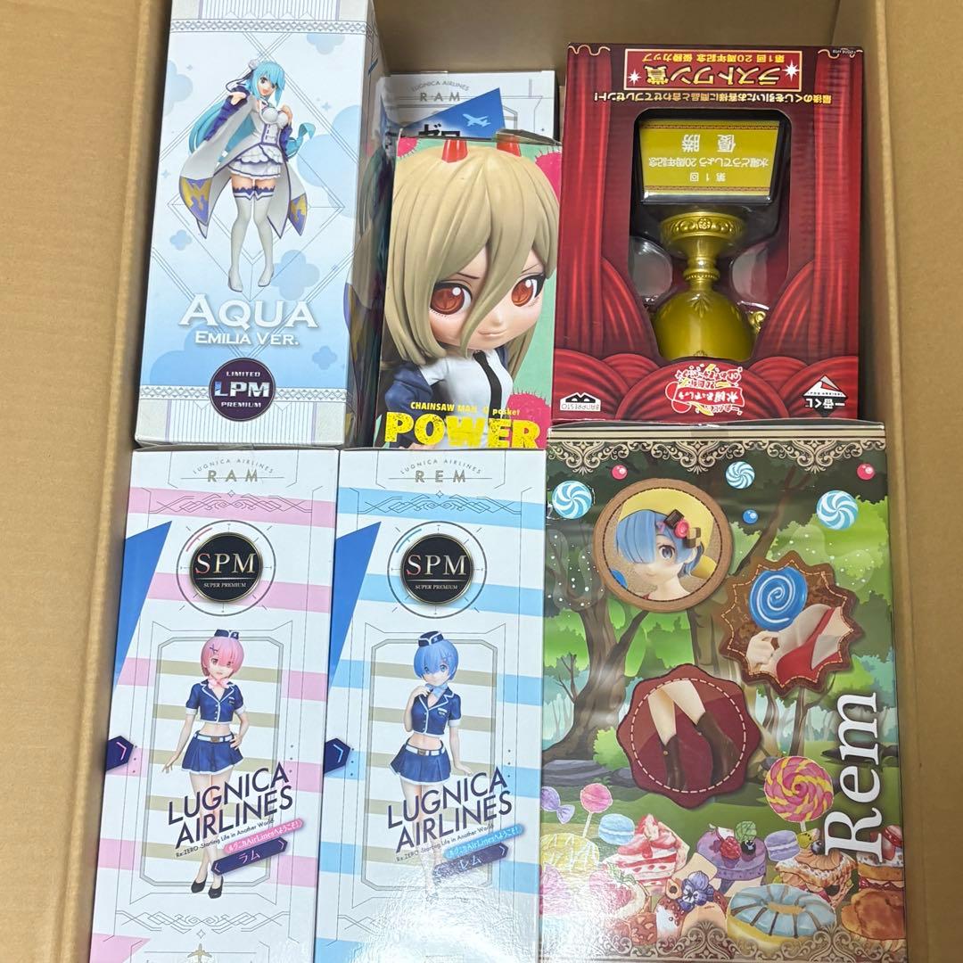 アニメ系 フィギュア まとめ シュタゲ リゼロ FATE等